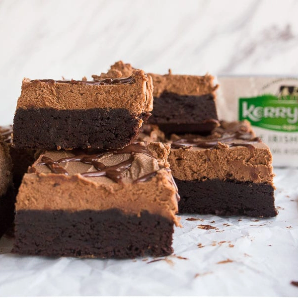 Chocolate Mousse Brownies